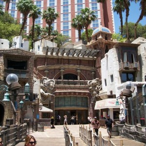 Vegas trip with lenie