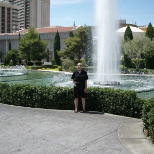 Vegas trip with lenie