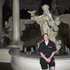 Vegas trip with lenie