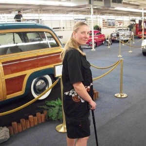 Vegas trip with lenie