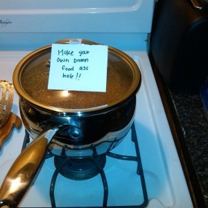 I think wifey is mad :rotfl: