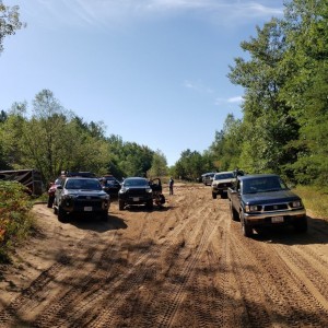 Boulder Lake WI Sand!