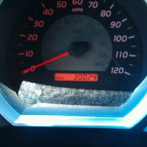 Put 6.5k on her in the past 5 months. Didn't even realize it.