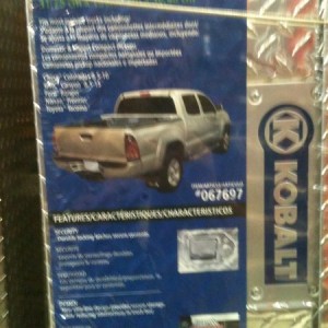 Did not know Toyota was advertised.