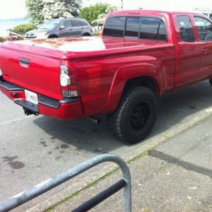 One super clean Taco a long way from home.