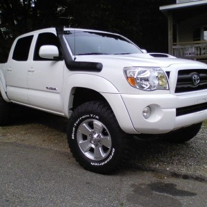 Lifted,spacers,snorkel