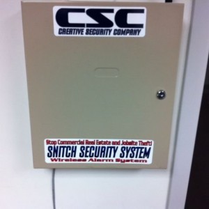 Snitch security system haha