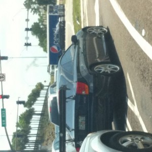 Never understood a giant wing on the back of a front wheel drive car