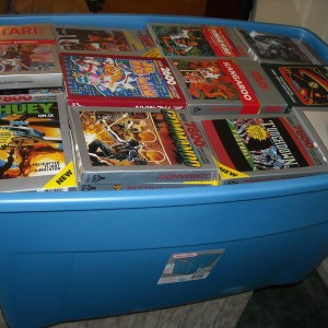 Atari games.