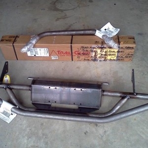 TG Front Bumper