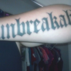 New ink