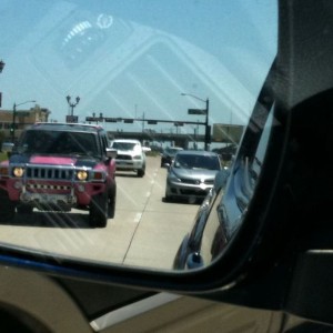 That's a nice looking white Tacoma ;)