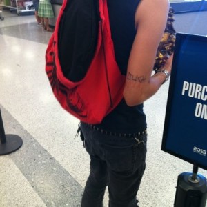 Speaking of tattoos...