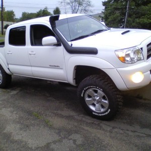 Alil flexin....i love this thing but i do miss the 920 ft lbs of tq my dura