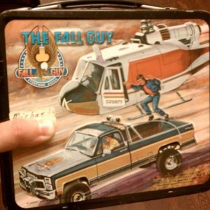 Fall Guy Lunch Box Back