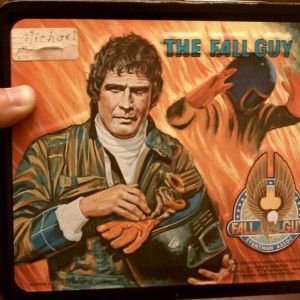 Fall Guy Lunch Box Front