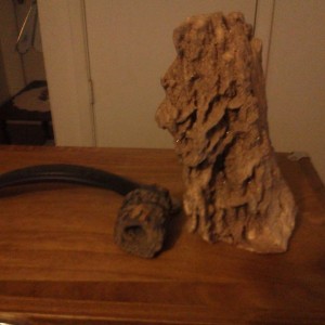 A couple of rocks from my collection ----sent using a Casio C771 yes my pho