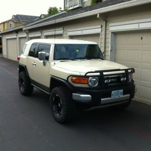 Oh snap. A slick top FJ now!