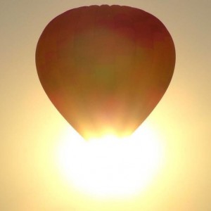 GRBR Partial Balloonar Eclipse