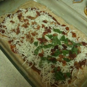 Sam Adams Pizza