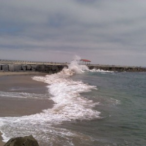 San pedro cabrillo beach