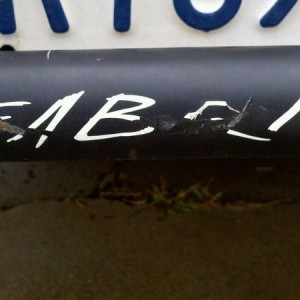 Someone rear ended me and didn't bother leaving a note, I bet their bu