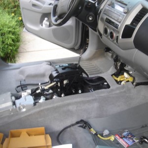 Disassembled Center Console
