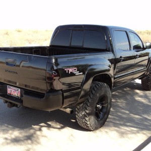 Nitto Trail Grapplers and XD "Cranks"