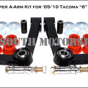 Fox Gen. 2 Tacoma Coil-Overs and A-Arms