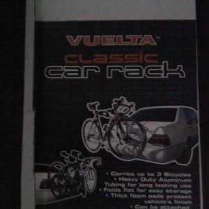 Vuelta bike rack. New. For sale $60 picked up tomorrow!