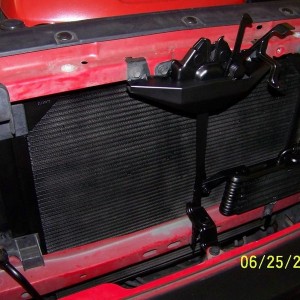 Painting radiator