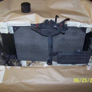 Painting radiator