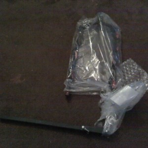 Bike rack for sale 75 obo.