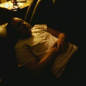 Passed out :laughing: