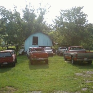 My yard need a truck?