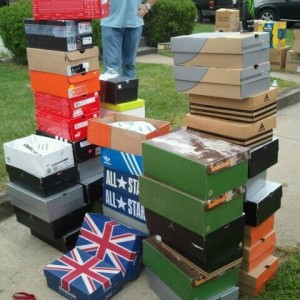 Anyone wear 8.5? Half my buddies collection