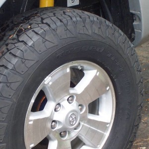 BFG Rugged Terrain T/A's