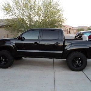 Clean and lifted taco after a long Mod Day in Phoenix
