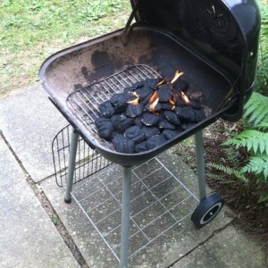 Grillin...