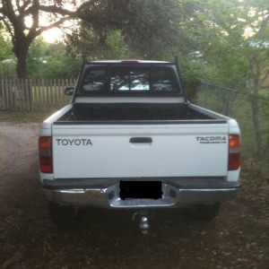 my truck before black wheels