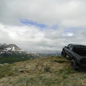 East Glacier On top on the World