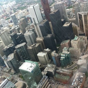 Top of the CN Tower :D