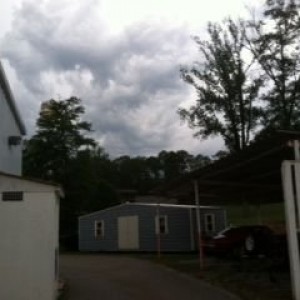 Storm's a brewin. This stuff spawns tornadoes....