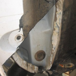 Begin P.Side fender