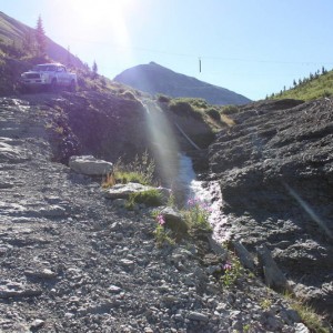 Black Bear pass, Silverton CO