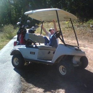 Noticed the golf cart on the previous page here's my attempt.