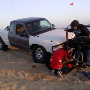 how rangers do at the dunes