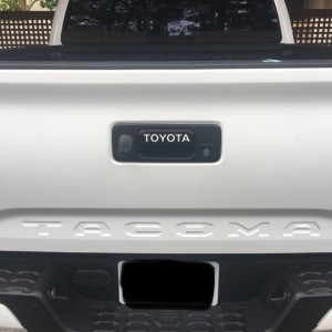Tailgate Handle Decal
