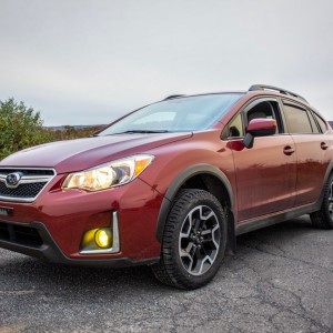 Crosstrek Falken Wildpeak AT Trail
