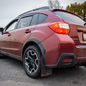 Crosstrek Falken Wildpeak AT Trail